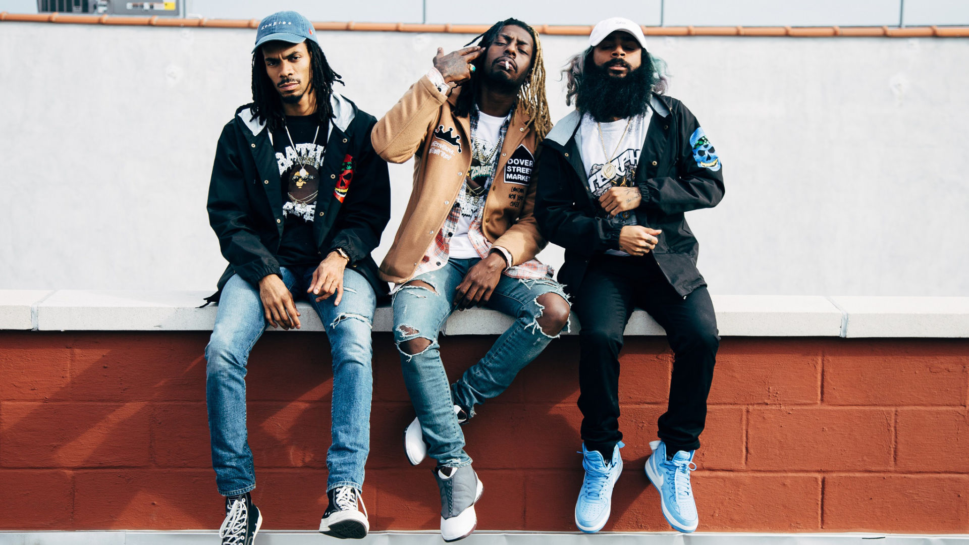 Flatbush Zombies - Apr. 24